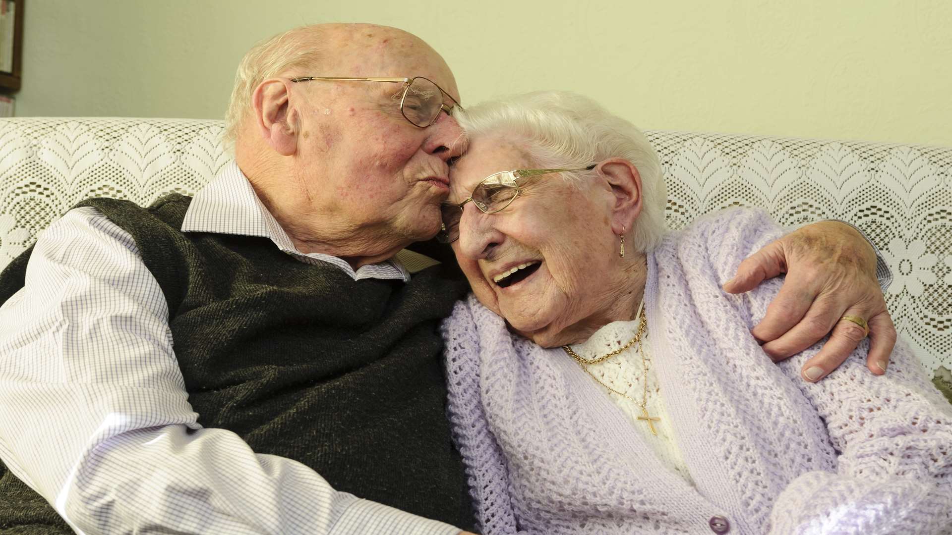Peter and Dora Lucas, of Lanes Avenue, Northfleet, have been married for 75 years
