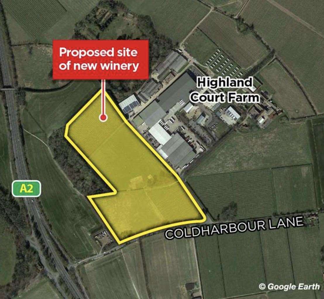 Chapel Down’s move to it’s new Canterbury site has been approved by the council