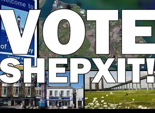 The Vote Shepxit poster