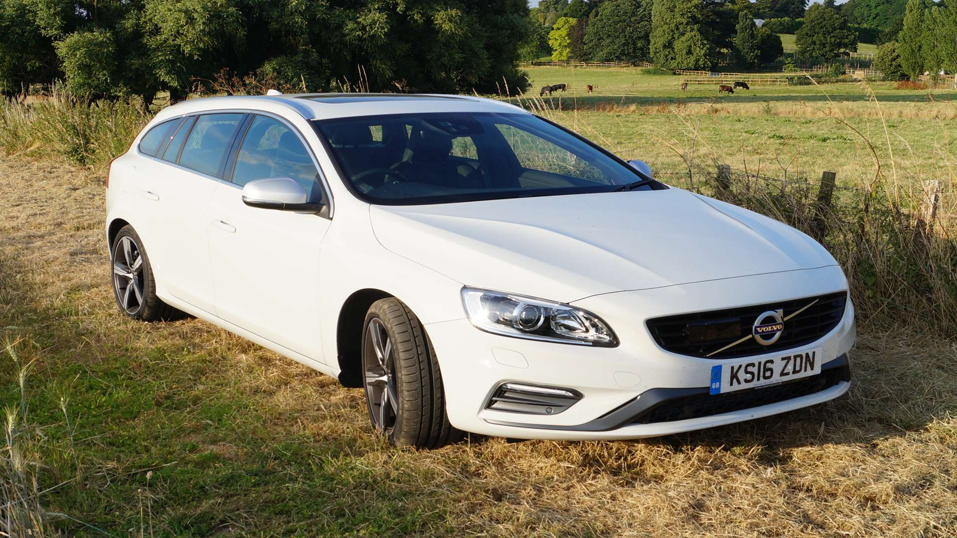 The V60 is one of the best-looking cars on the road