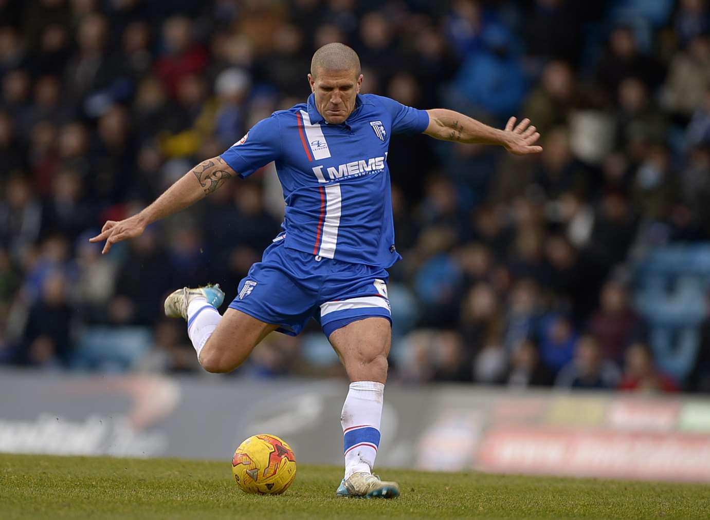Former Gills defender Adam El-Abd is one of the departures from Shrewsbury, dropping to League 2 Wycombe.