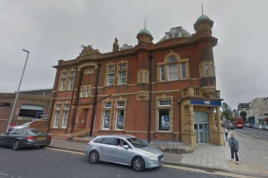 The RBS branch in Sandgate Road, Folkestone. Picture: Google