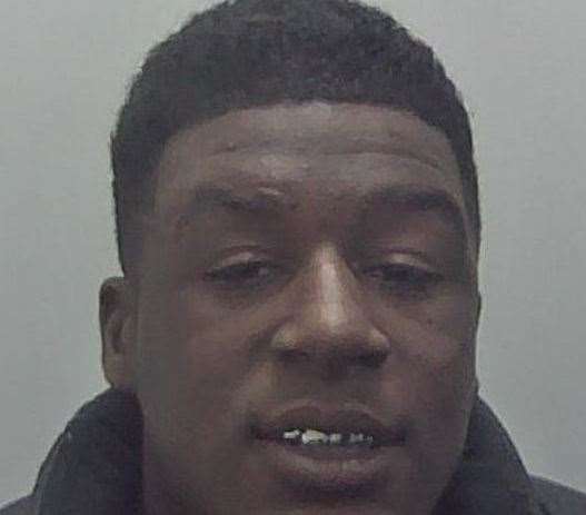 Aubrey Goodison-McIntosh has been jailed for four years. Picture: Kent Police