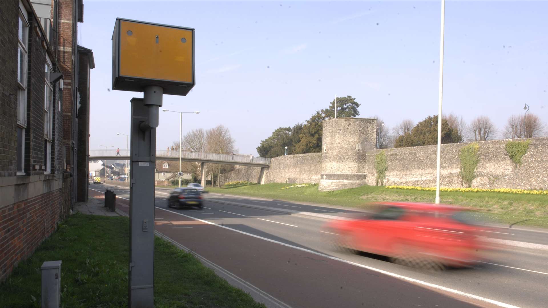 Most speed cameras in Kent are inactive, according to data