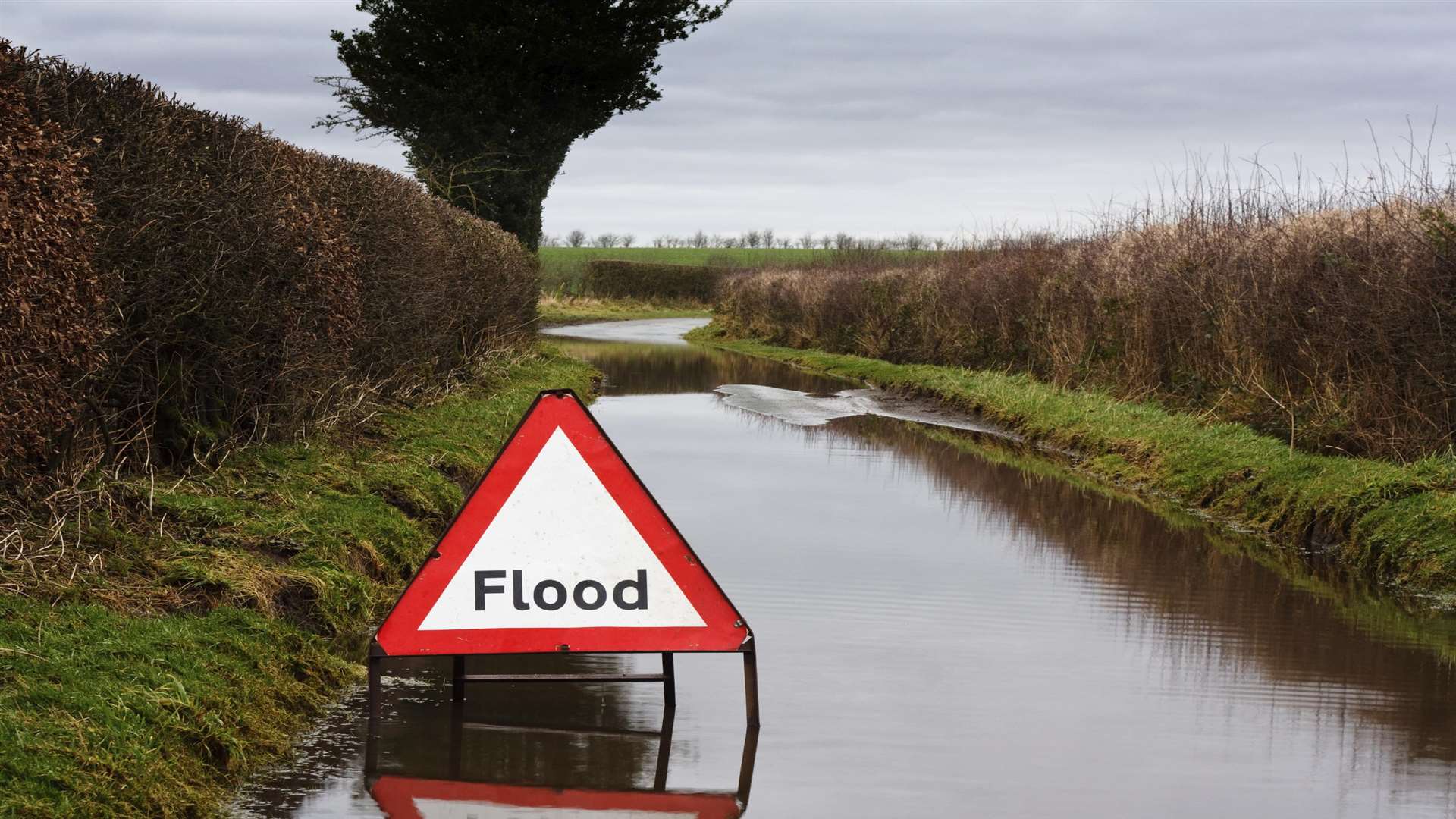 Flood alerts have been released. Stock image
