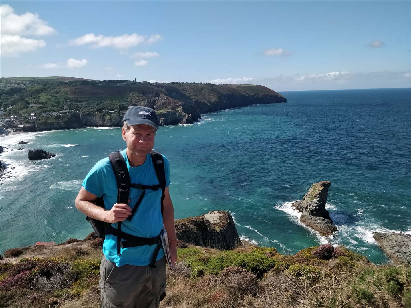 Laurence has spent the last year walking around the English and Welsh coastlines
