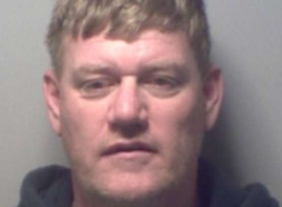 Stuart Wynne was jailed after spying on couples. Picture: Kent Police