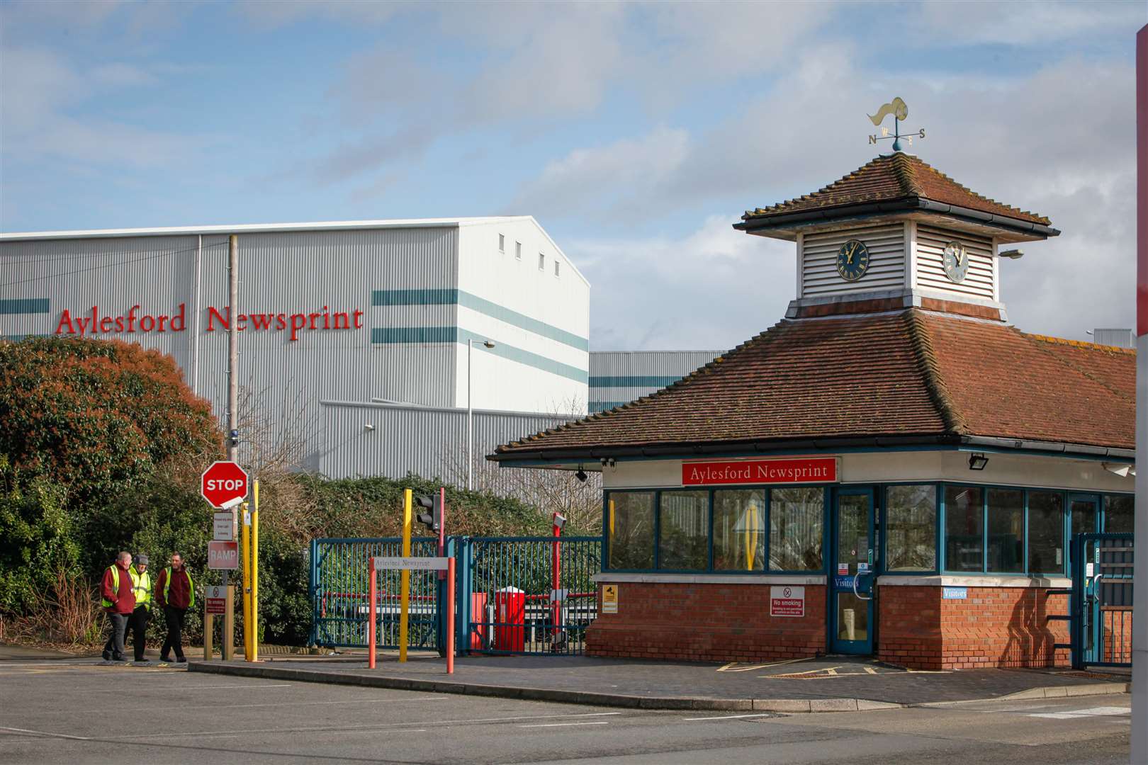 Aylesford Newsprint fell into administration in February last year