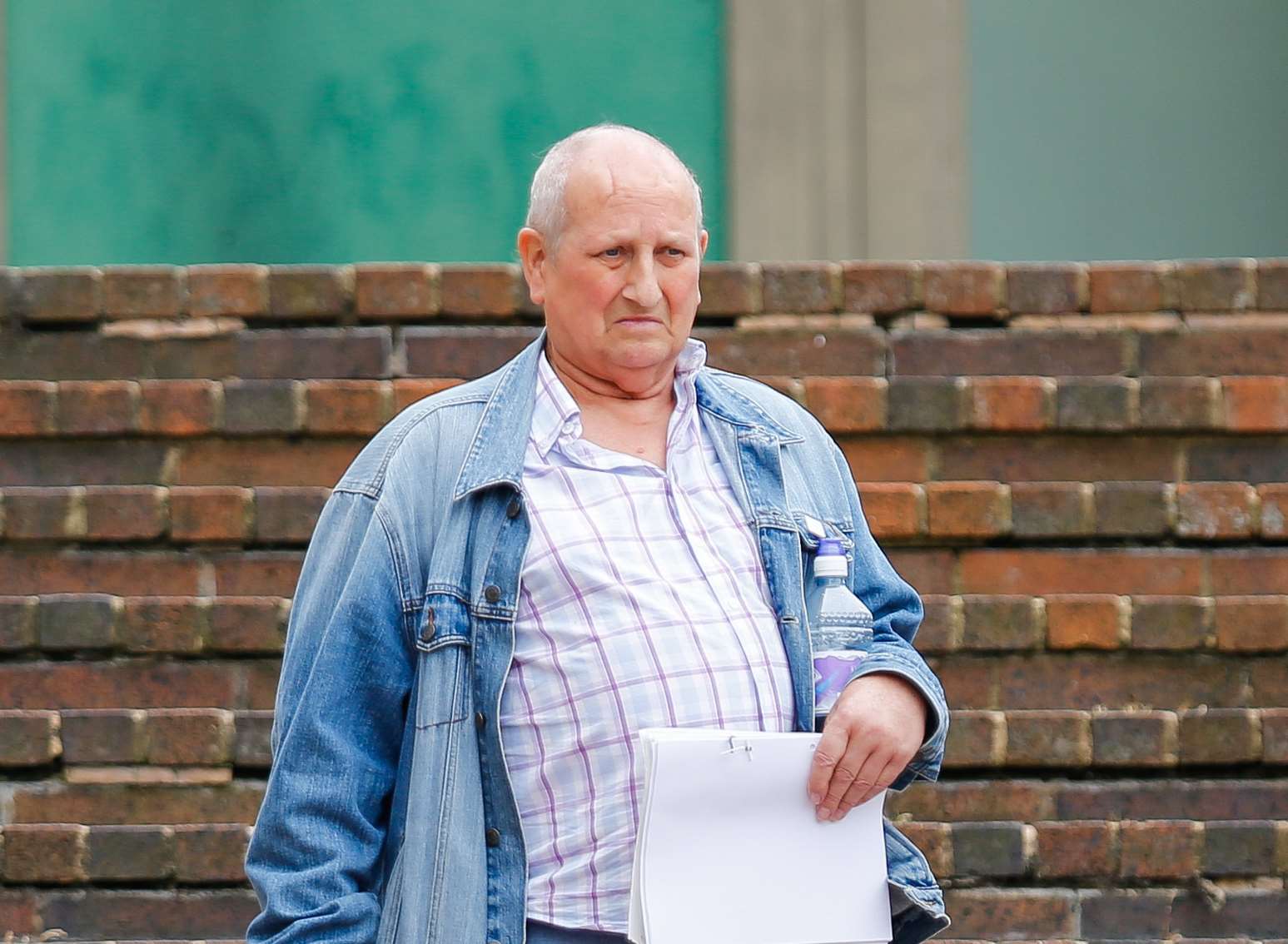 Roy Weston siphoned off more than £58,000 when employed as a working men's club treasure. Picture by: Matthew Walker