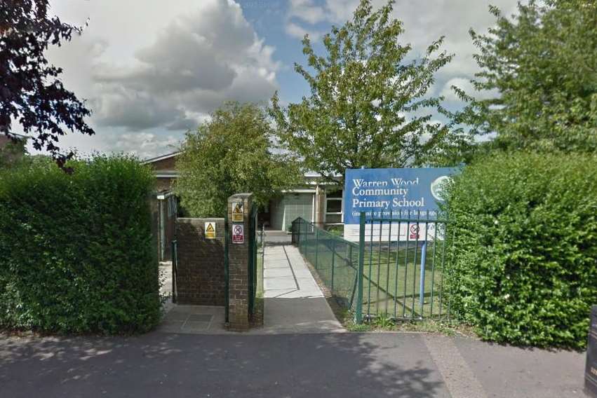 Warren Wood Community Primary School, Rochester, Medway. Picture: Google streetview