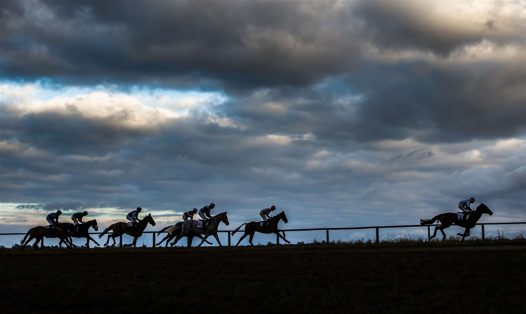 Spend a day at the races this Easter weekend Picture: Graham Bishop Photography