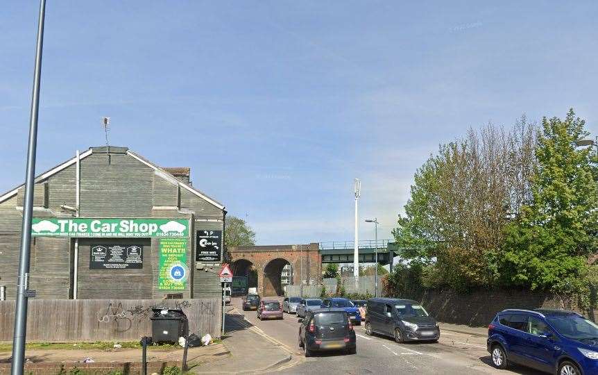 Station Road is set to be shut for up to a week for emergency repair works. Photo: Google