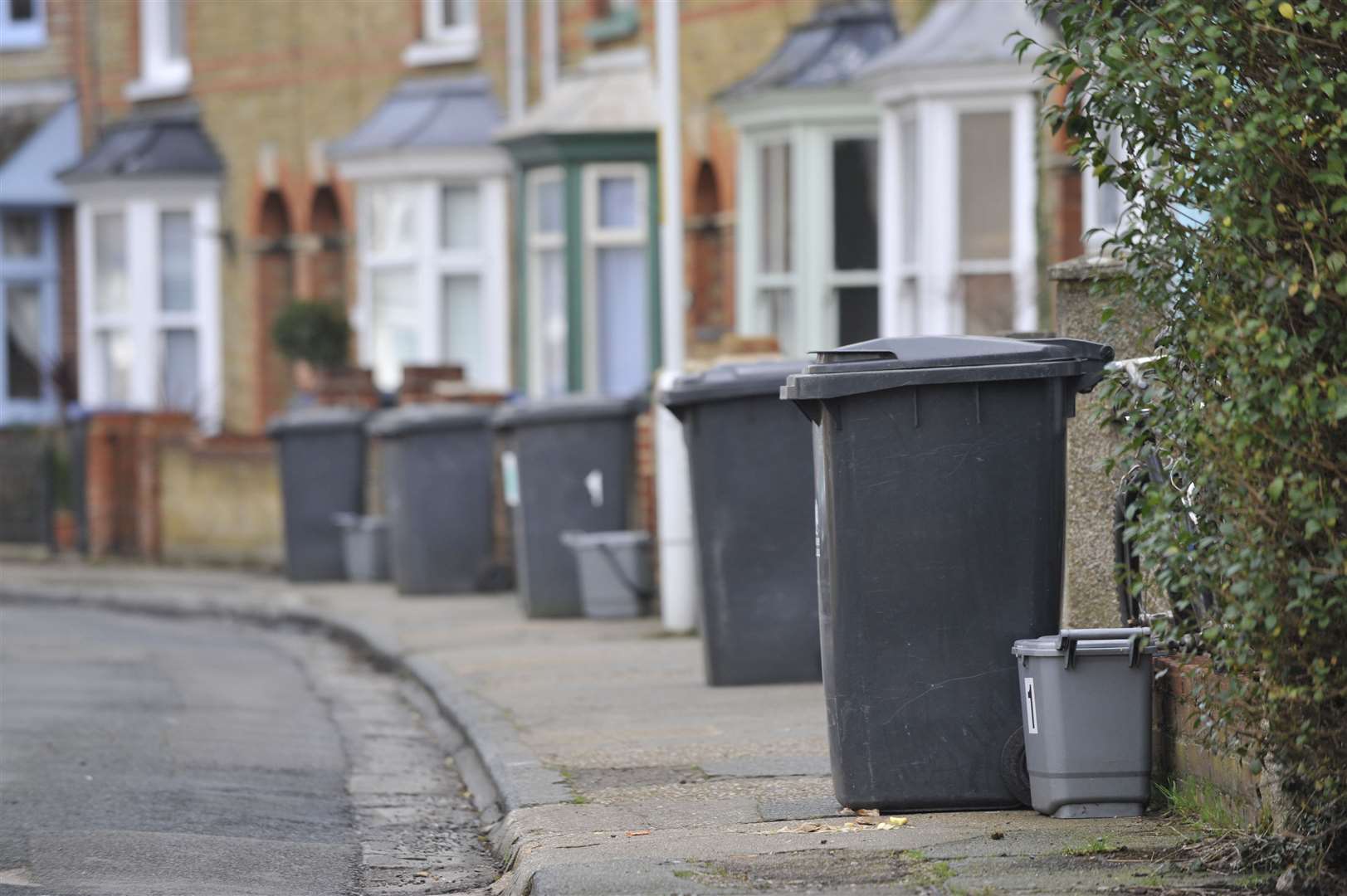Bin workers could go on strike for three months in the Canterbury district. Picture: Tony Flashman