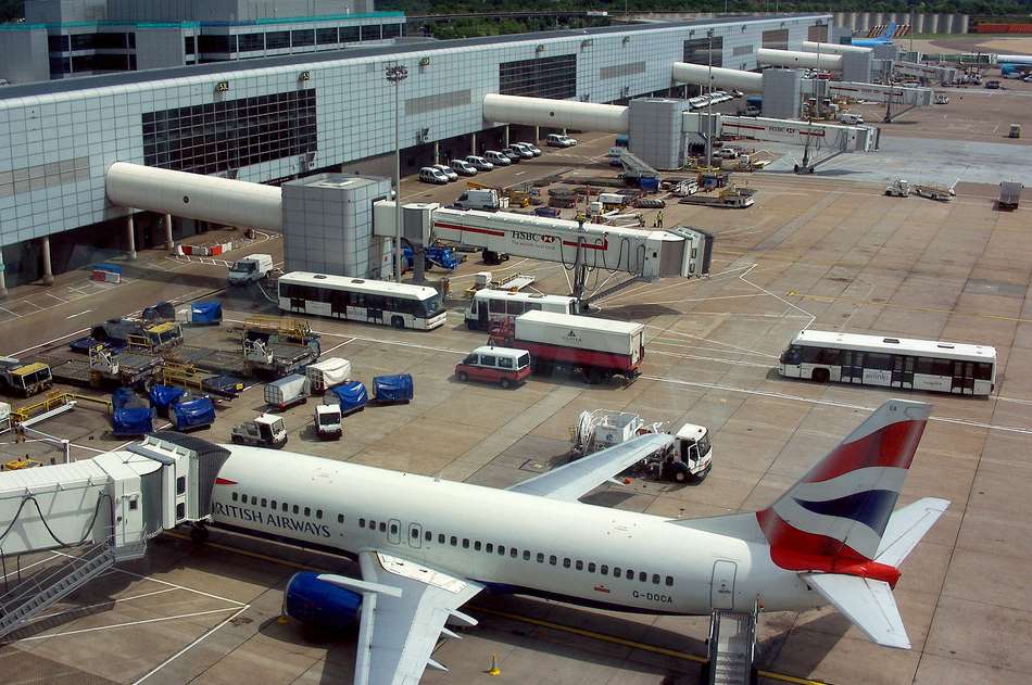 An independent arrivals review was carried out at Gatwick Airport