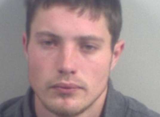 James Newman has been jailed after grooming a girl, 13