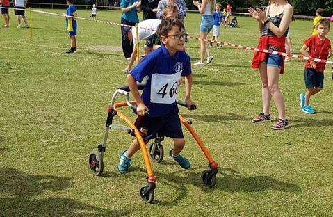 William has cerebral palsy (2921379)