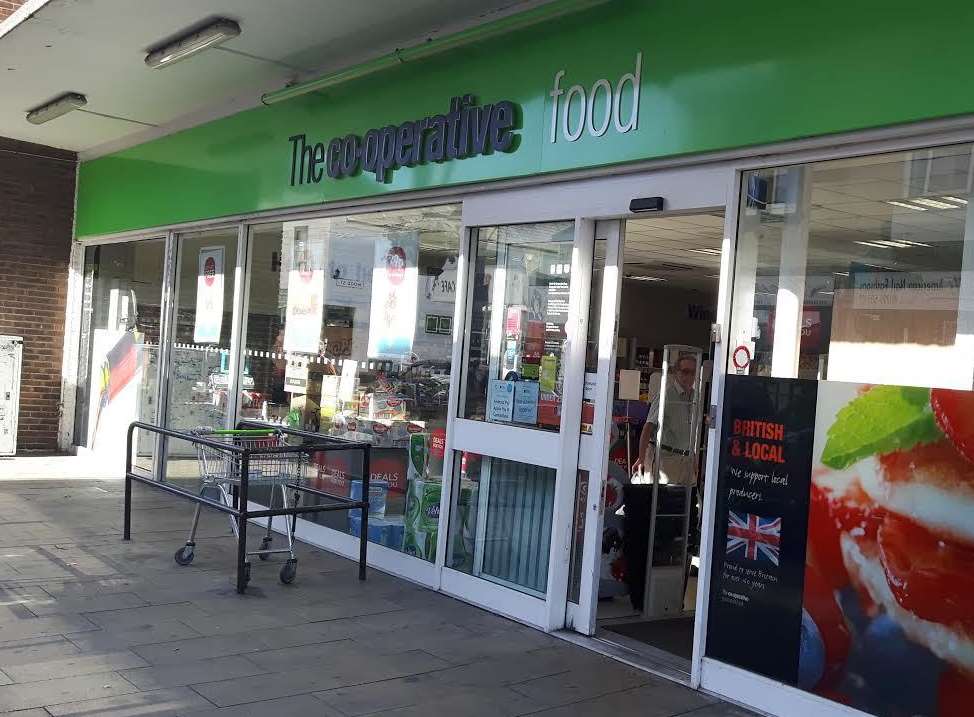 The Co-op in High Street, Sheerness