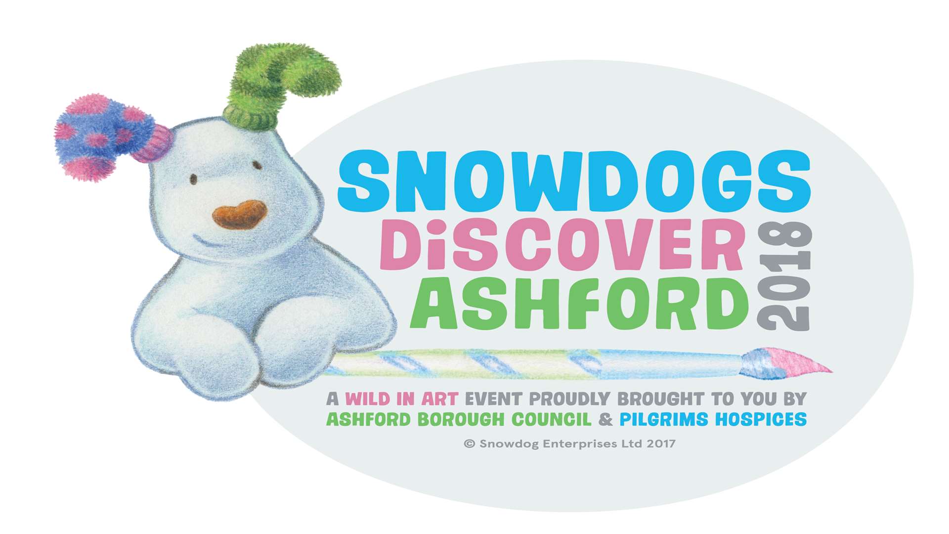 Artists are need to help decorate Snowdogs