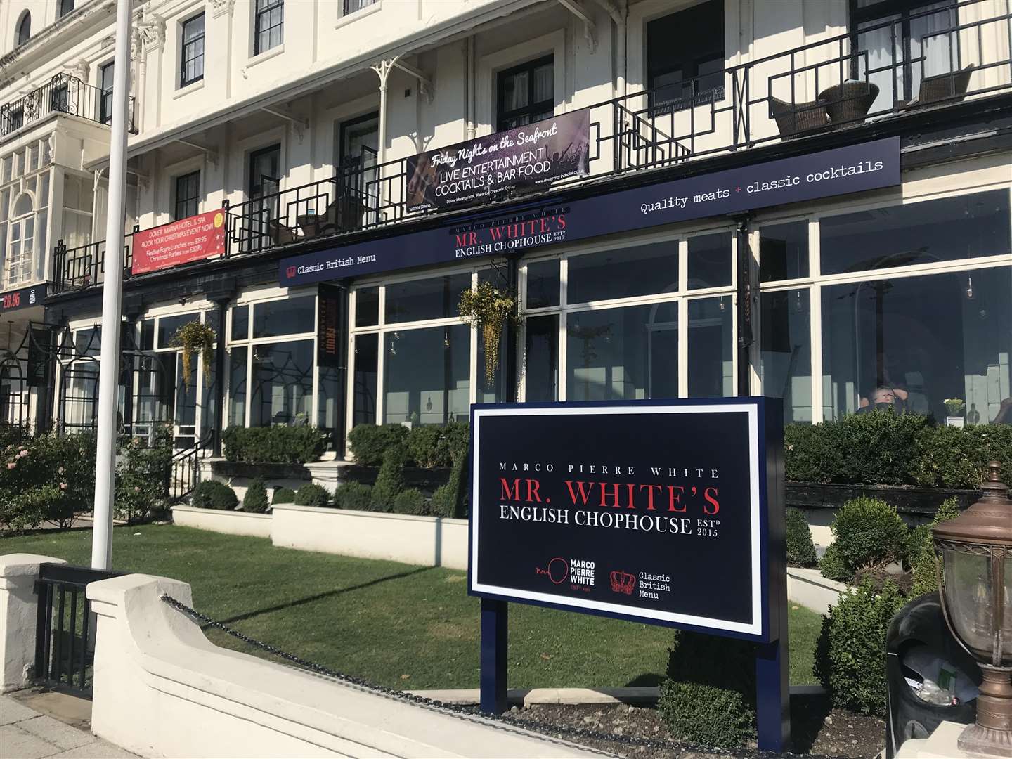 The new Mr White's English Chophouse. Picture: Best Western Plus