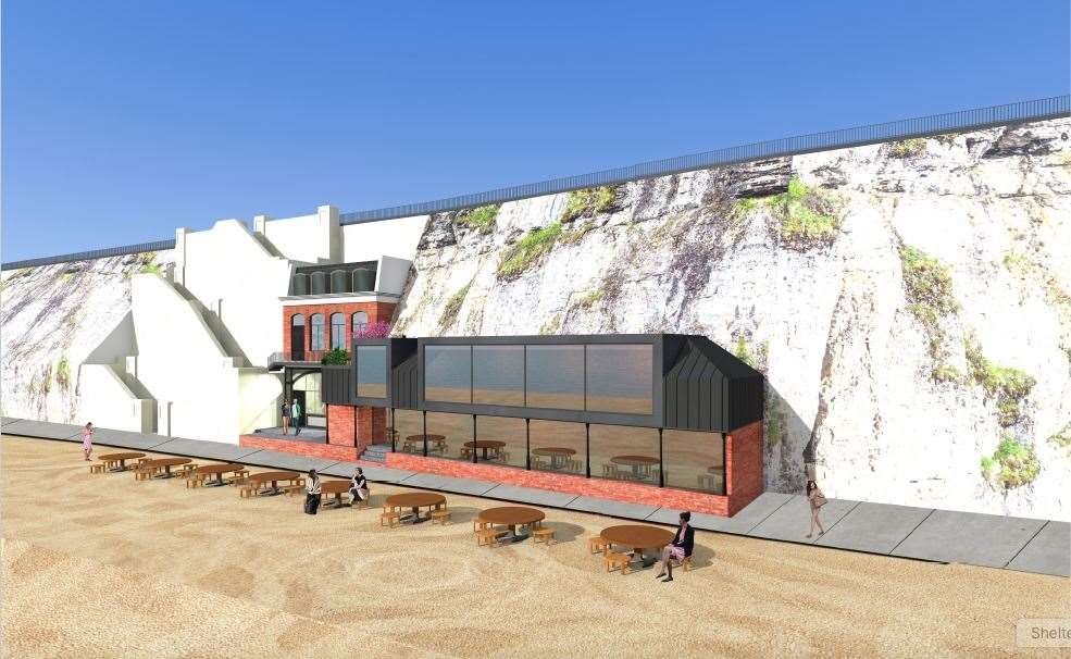 The vision for Broadstairs Funicular