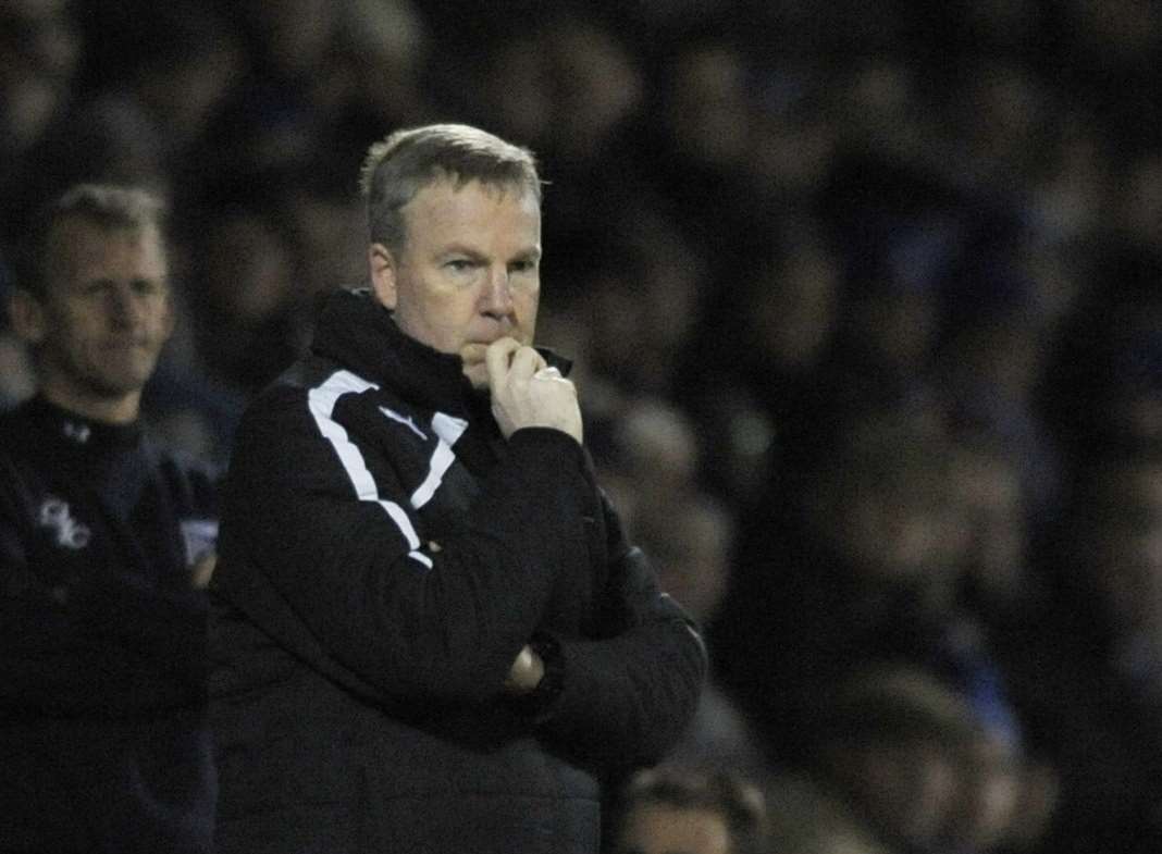 Kenny Jackett, the Portsmouth manager, has previously been linked to the Gills Picture: Barry Goodwin