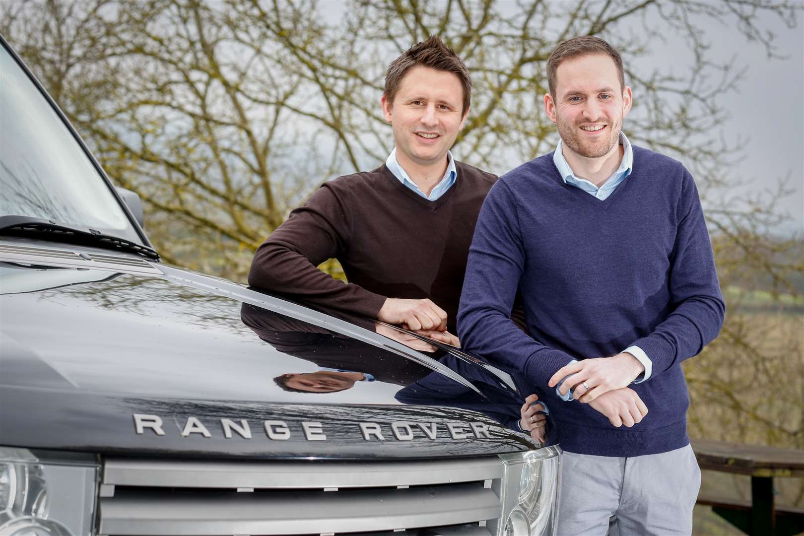 Greame Risby and Rob Lamour have launched their car-sharing business HiyaCar