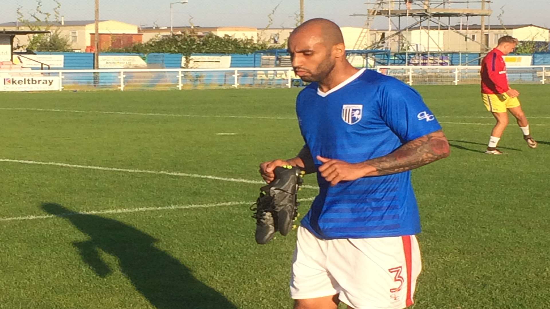 Marcus Williams is on trial at Gillingham