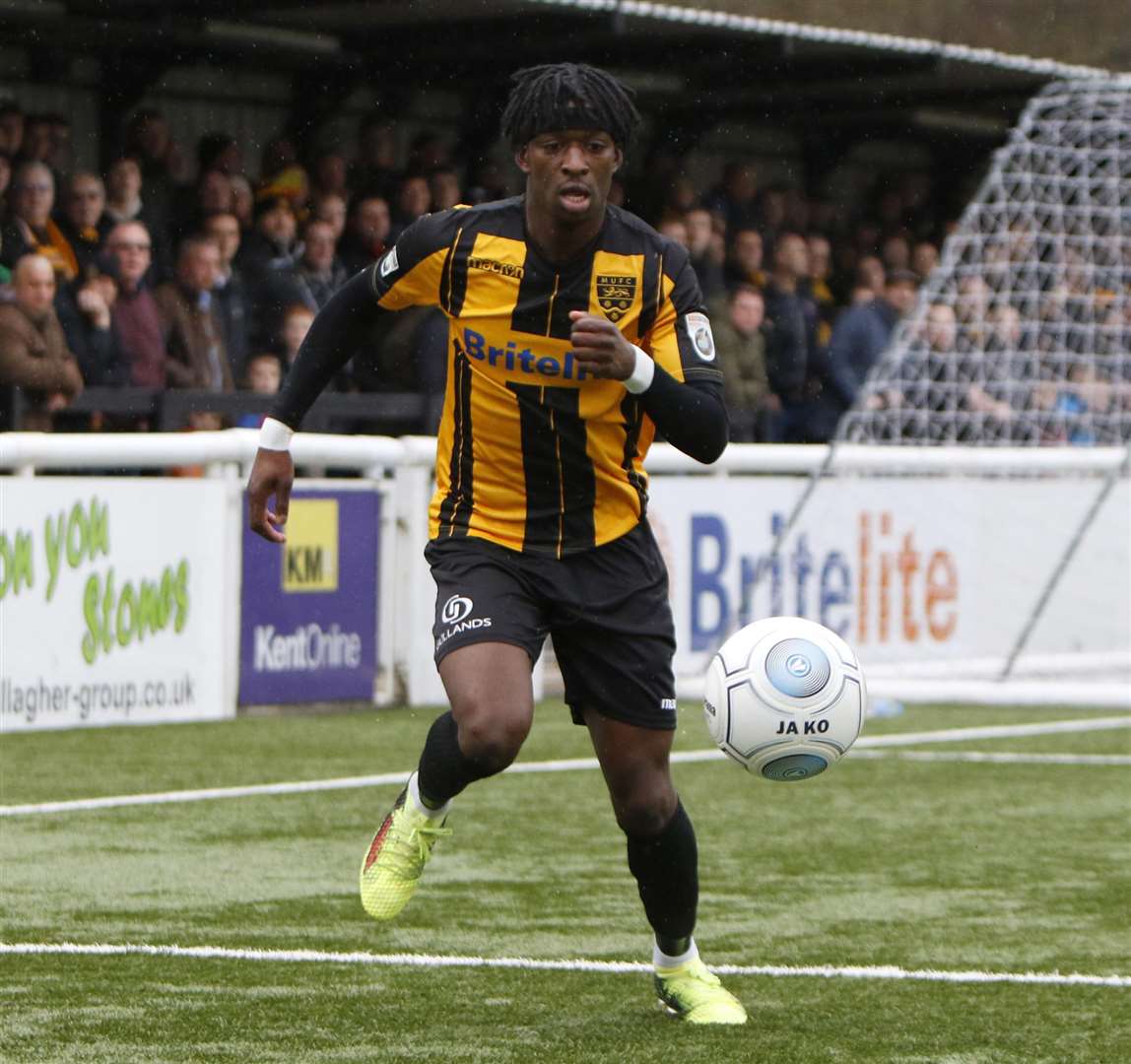 Andre Coker could feature against AFC Fylde Picture: Andy Jones