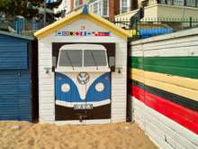 Swiftsure - best beach hut design in the south east
