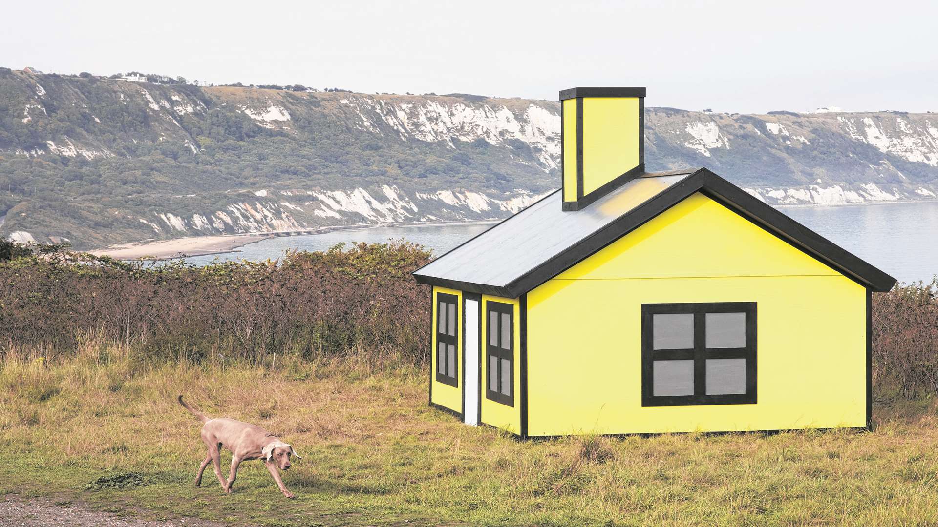 Richard Woods' Holiday Home will be popping up for the Folkestone Triennial Picture: Thierry Bal