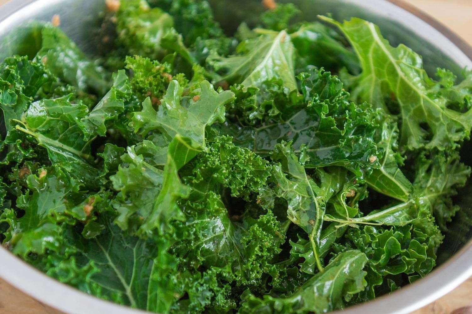 Leafy green vegetables contain more vitamins than most fruit