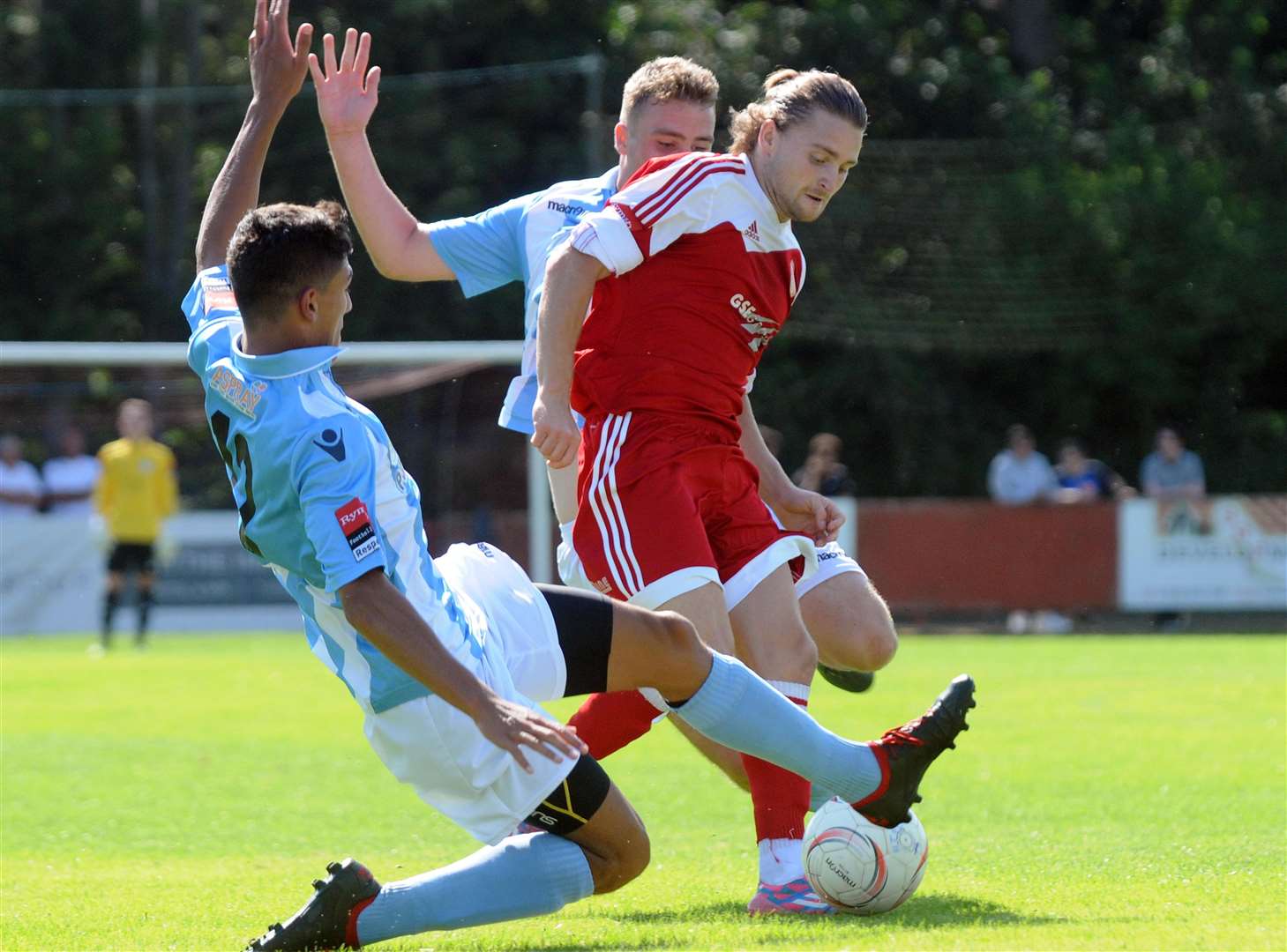 Former Hythe Town striker Alfie May has six goals for Doncaster this season Picture: Wayne McCabe