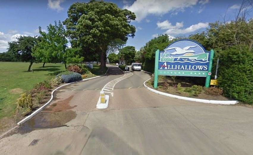 The Allhallows Holiday Park run by Haven. Picture: Google Street View