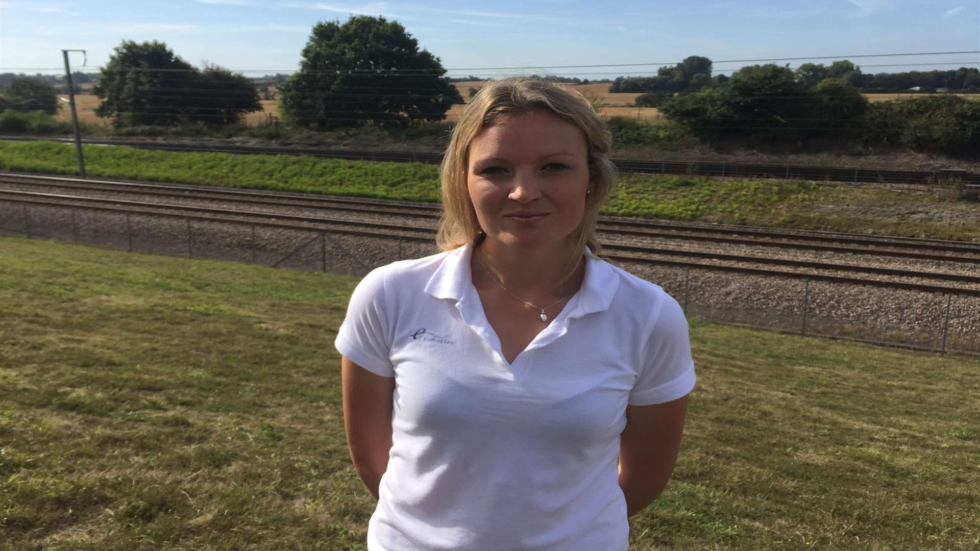 Kimberley Harman, communications engagement manager for Eurostar, helped set up the Honey Club