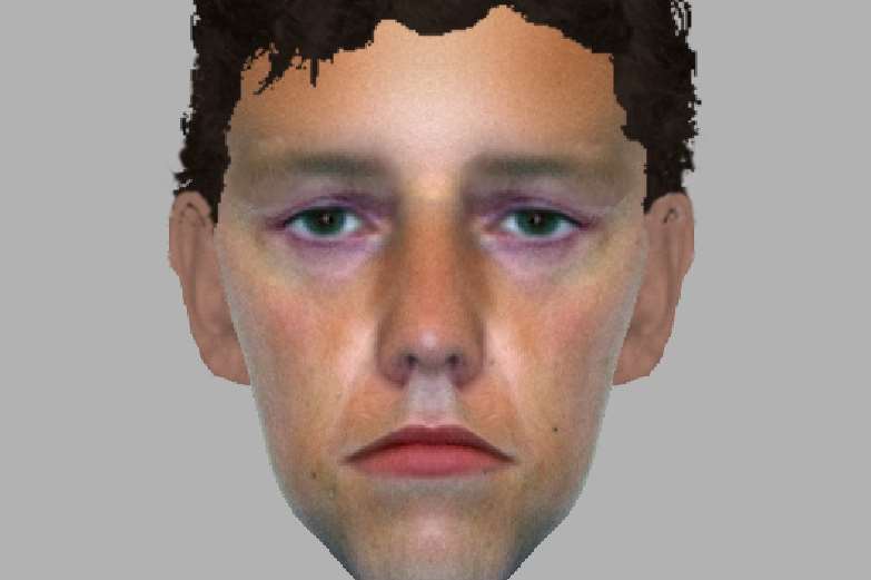 Do you recognise this e-fit image of a man?