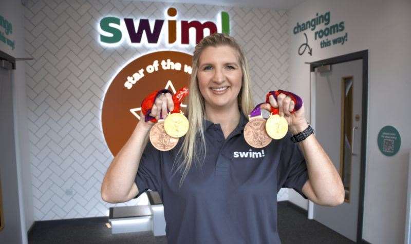 Olympic swimmer Becky Adlington is one of the founders of the school. Picture: Swim! Website