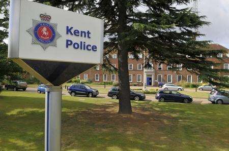 Kent Police HQ in Maidstone