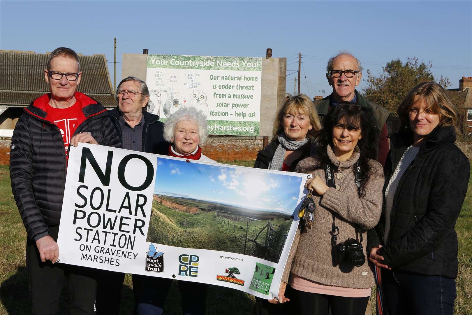 The Graveney Rural Environment Action team has long campaigned against the scheme