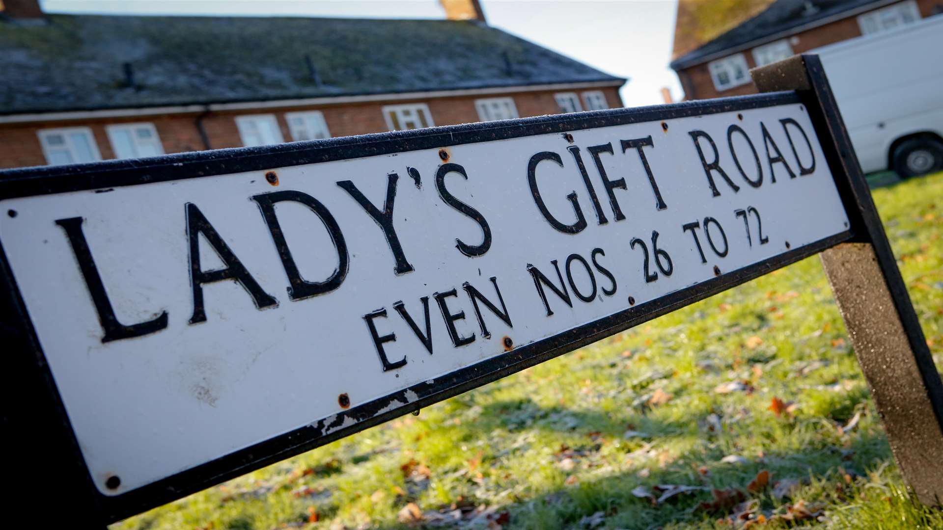 Police were called to Lady's Gift Road on Tuesday