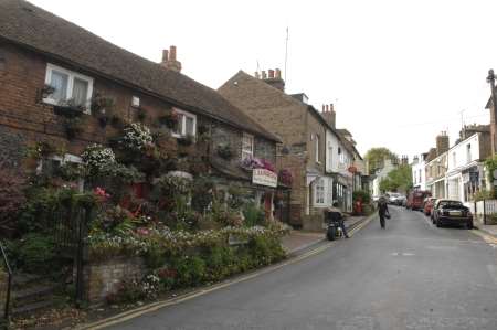 Farningham village