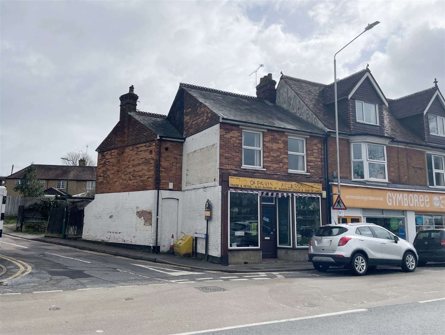 A property in London Road has been listed with planning permission. Picture: Clive Emson Auctioneers