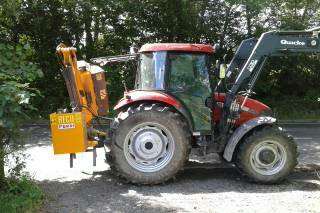 Police have released images of the tractor.