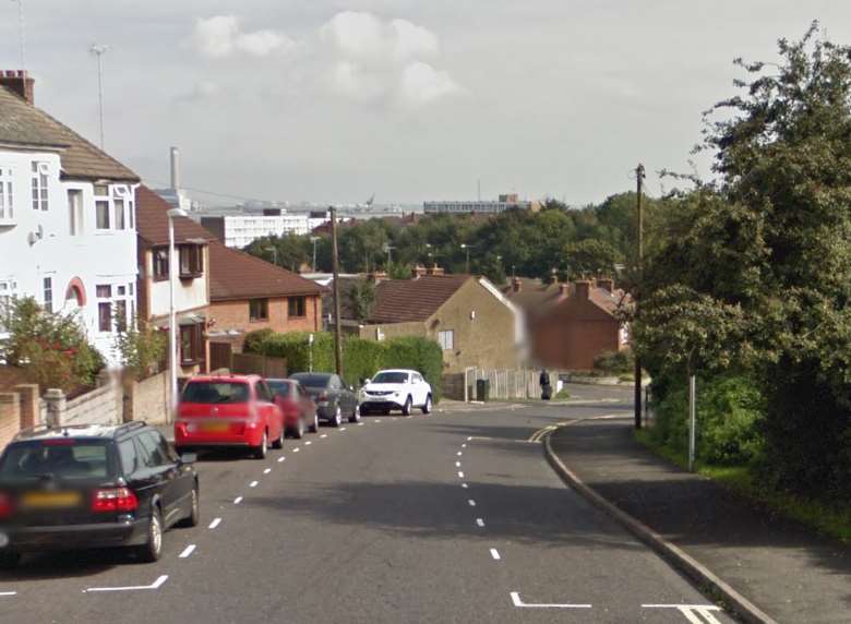 Parr Avenue, Gillingham. Pic: Google Street View