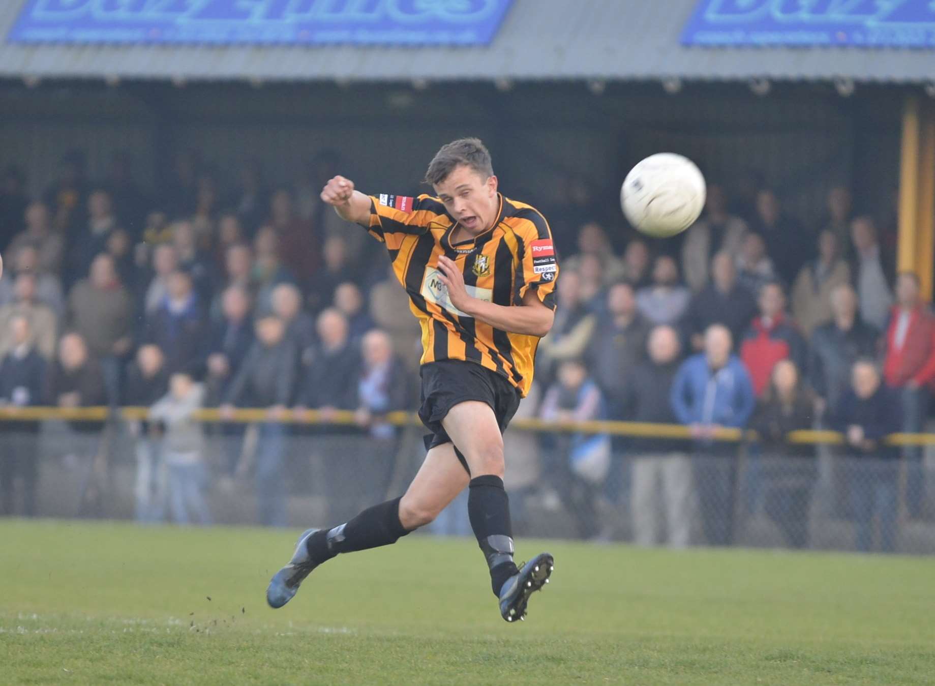 Johan ter Horst in action for Folkestone Picture: Gary Browne