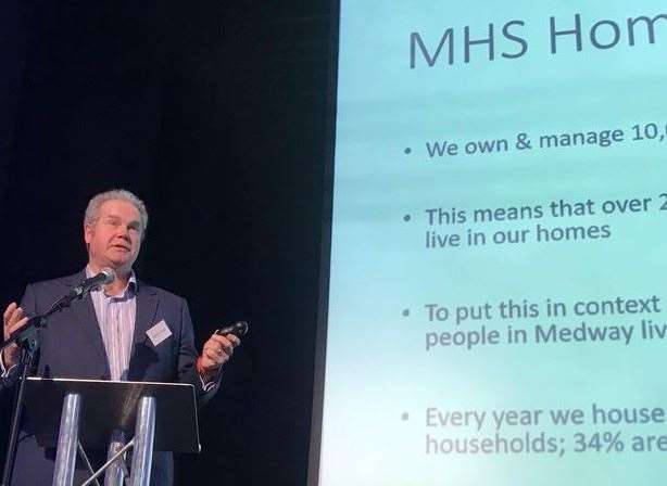 Ashley Hook, chief executive of social homes provider mhs homes, said poor quality housing had a huge impact on people's health