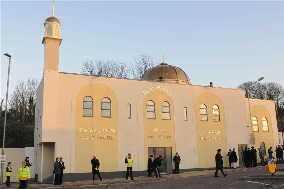 The Nasir Mosque, Richmond Road, Gillingham.