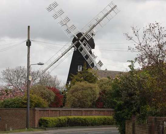 Meopham windmill is among the list of those that could be placed up for sale