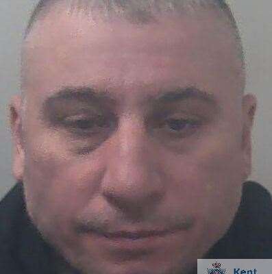 Ionel Stoian has been jailed for playing his part in raids on John Lewis stores. Picture: Kent Police