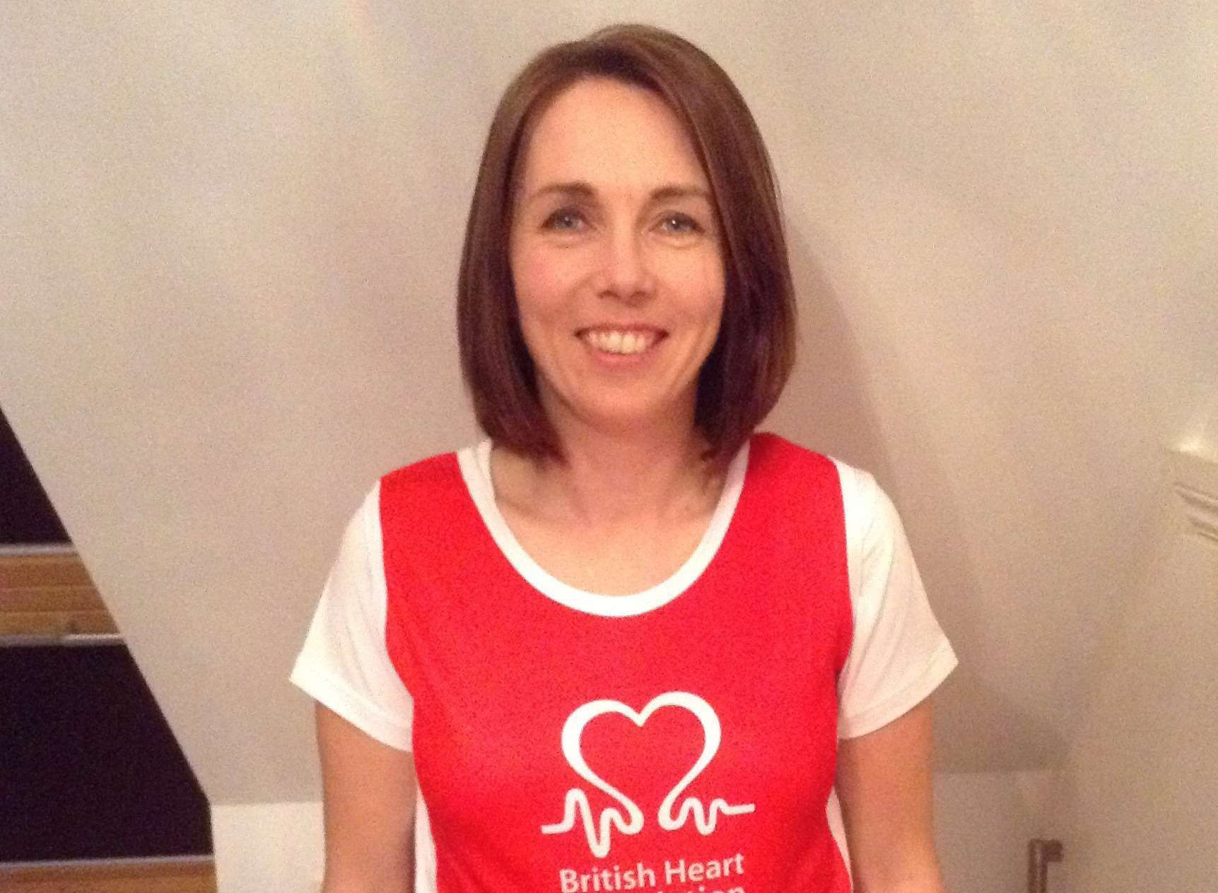 Jayne Turner running London Marathon for British Heart Foundation