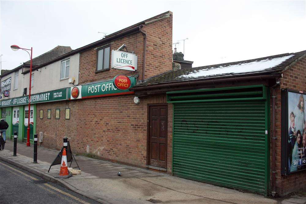 The Post Office, Delce Road, Rochester will close